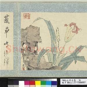 明陈洪绶杂画|2幅|24.79 MB|高清下载