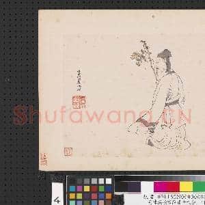 明陈洪绶画|3幅|21.2 MB|高清下载