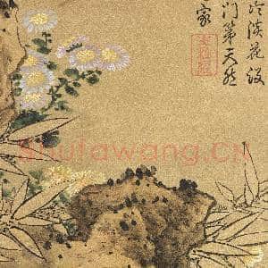 明蓝瑛画|4幅|46.68 MB|高清下载