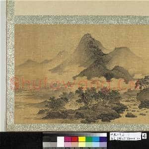 明蓝瑛仿古.册.仿巨然松溪林屋故画|1幅|11.09 MB|高清下载