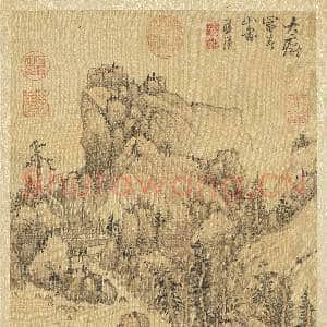 明蓝瑛画|4幅|51.15 MB|高清下载
