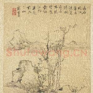 明蓝瑛画|3幅|37.33 MB|高清下载