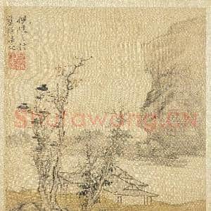 明蓝瑛画|3幅|37.49 MB|高清下载
