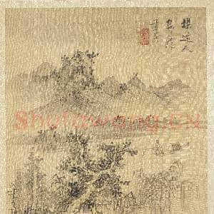 明蓝瑛画|3幅|37.7 MB|高清下载