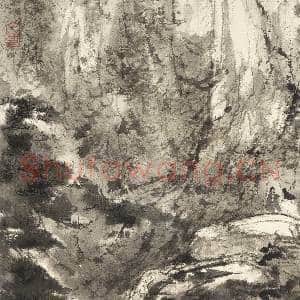 民国.傅抱石雪意图轴.赠画|8幅|106.86 MB|高清下载