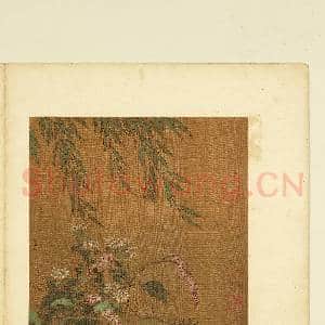 丘壑琳琅.册.金王庭筠柳蝉红蓼故画|1幅|9.78 MB|高清下载