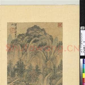 集古图绘.册.宋廉布画|1幅|9.56 MB|高清下载