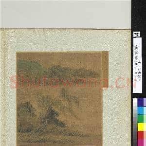名绘集珍.册.宋夏圭柳阴舣钓故画|2幅|21.32 MB|高清下载