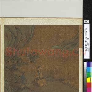 名绘集珍.册.元赵雍高山琴思故画|2幅|19.77 MB|高清下载