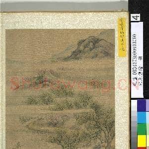 宋元集绘.册.宋张择端柳渡呼航故画|2幅|22.73 MB|高清下载