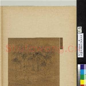 唐宋元明集绘.册.宋李迪画|1幅|10.25 MB|高清下载