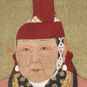 元.代后半身像册元.帝后纳罕.中画|8幅|101.36 MB|高清下载
