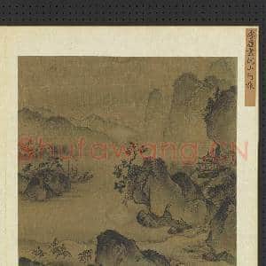 集古名绘.册.宋李唐画|2幅|21.98 MB|高清下载
