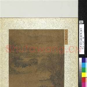 集古名绘.册.元人蓼湖夜泛故画|2幅|21.31 MB|高清下载