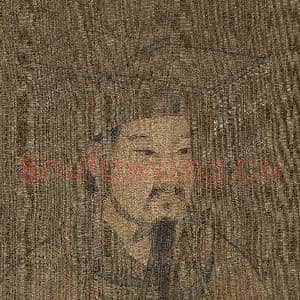 历代帝王半身像册帝尧陶唐.氏.中画|8幅|82.23 MB|高清下载