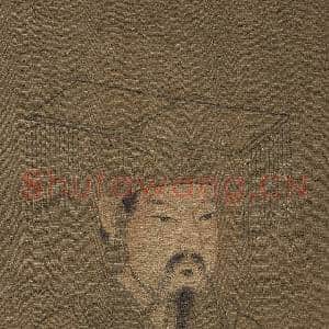 历代帝王半身像册周文王.中画|8幅|82.09 MB|高清下载