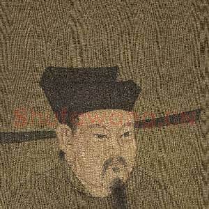 历代帝王半身像册宋.高宗.中画|8幅|82.46 MB|高清下载