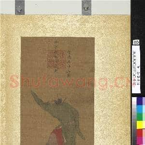 集古名绘.册.明宣宗演武图故画|1幅|11.44 MB|高清下载