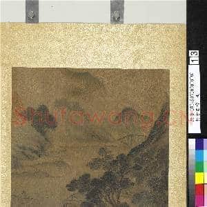 集古名绘.册.无款林峦闲泛故画|1幅|11.82 MB|高清下载