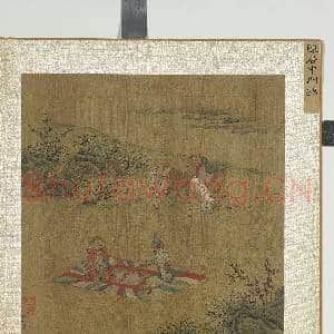 宋元集绘.册.宋陈居中斗鹑故画|2幅|20.75 MB|高清下载