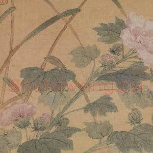 清顾瑛芙蓉双鸳图.轴故画|7幅|89.73 MB|高清下载