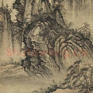 无款山水轴.无款山水轴赠画|11幅|157.44 MB|高清下载