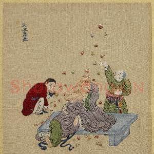 清线绣梵方圆成.册.天花飞舞故丝|5幅|69.34 MB|高清下载