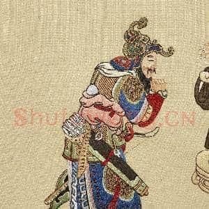 清线绣梵方圆成.册.福神参礼故丝|5幅|68.17 MB|高清下载