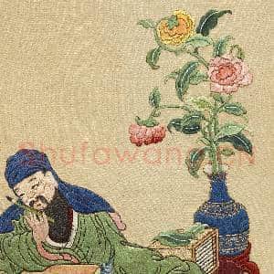 清线绣梵方圆成.册.贝叶翻经故丝|5幅|71.77 MB|高清下载