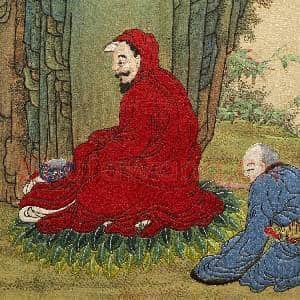 清线绣梵方圆成.册.面壁示禅故丝|5幅|76.43 MB|高清下载