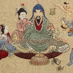清线绣梵方圆成.册.入定炼魔故丝|5幅|69.56 MB|高清下载