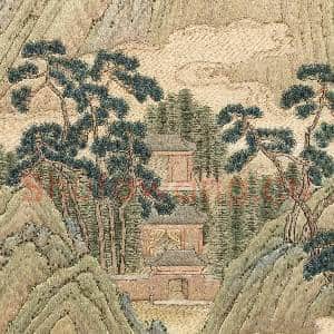 清绣线西湖图.册.双峰插云故丝|5幅|72.54 MB|高清下载