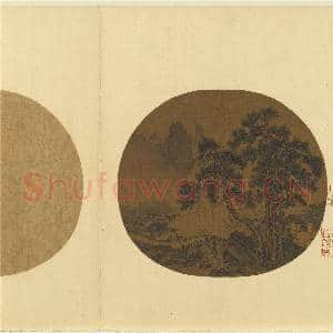 纨扇集锦.册.松溪游骑故画|2幅|17.01 MB|高清下载