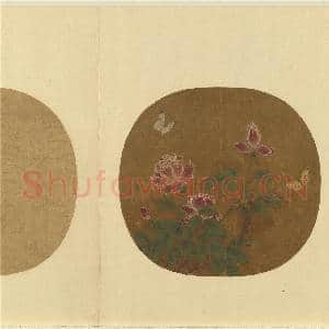 纨扇集锦.册.蝶粉花丛故画|1幅|8.42 MB|高清下载
