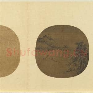 纨扇集锦.册.秋江渔艇故画|1幅|8.52 MB|高清下载