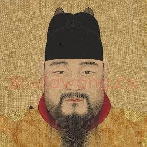 明.代帝后半身像(一)册宪宗纯皇帝.中画|8幅|90.47 MB|高清下载