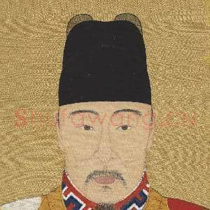 明.代帝后半身像(二)册世宗肃皇帝.中画|8幅|90.76 MB|高清下载