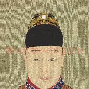 明.代帝后半身像(二)册熹宗悊皇帝.中画|5幅|59.89 MB|高清下载