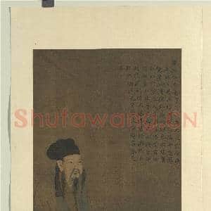 历代圣贤半身像册杜甫.中画|3幅|27.22 MB|高清下载
