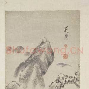 清.朱耷山水轴.赠画|6幅|70.32 MB|高清下载