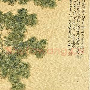 清.费丹旭秋月琴意图轴.赠画|10幅|142.67 MB|高清下载