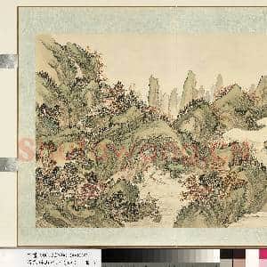 清.袁瑛山水(四)册放棹寻幽.中画|1幅|10.26 MB|高清下载