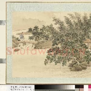 清.黄增人物(一)册人物故事三.中画|1幅|9.86 MB|高清下载