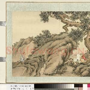 清.黄增人物(一)册人物故事五.中画|1幅|10.14 MB|高清下载