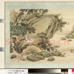清.黄增人物(一)册人物故事六.中画|1幅|9.62 MB|高清下载