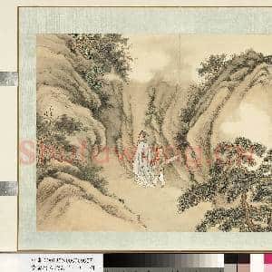 清.黄增人物(一)册人物故事七.中画|1幅|9.82 MB|高清下载