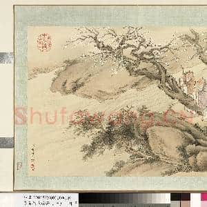 清.黄增人物(一)册人物故事八.中画|1幅|9.47 MB|高清下载