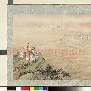 清.黄增人物(二)册人物故事一.中画|1幅|8.99 MB|高清下载