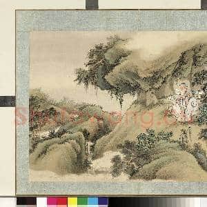 清.黄增人物(二)册人物故事三.中画|1幅|10.28 MB|高清下载