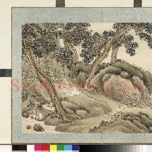 清.黄增人物(二)册人物故事四.中画|1幅|11.05 MB|高清下载